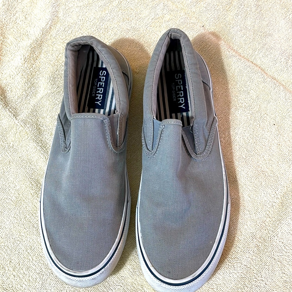 Men’s Sperry striper II slip on sneaker